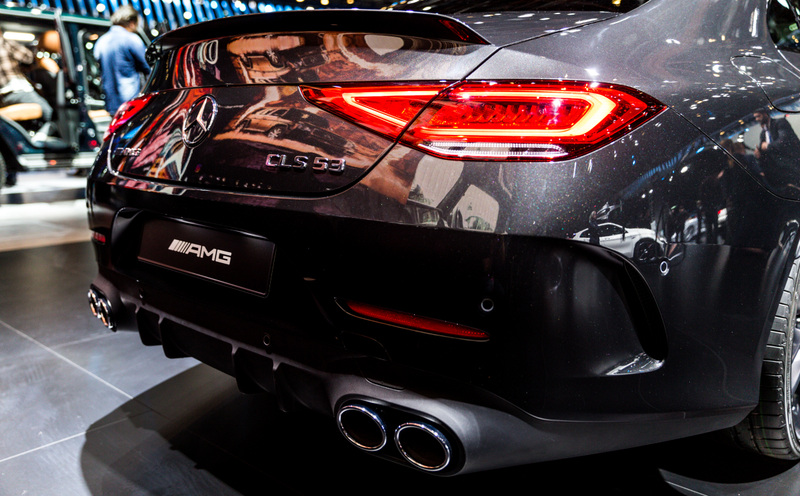 Illustration for article titled The Mercedes-AMG 53 Series Adds Electric Speed To AMG